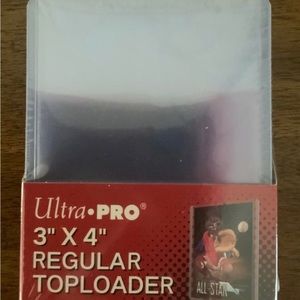 Ultra Pro 3x4 Regular Toploaders 25pcs pack